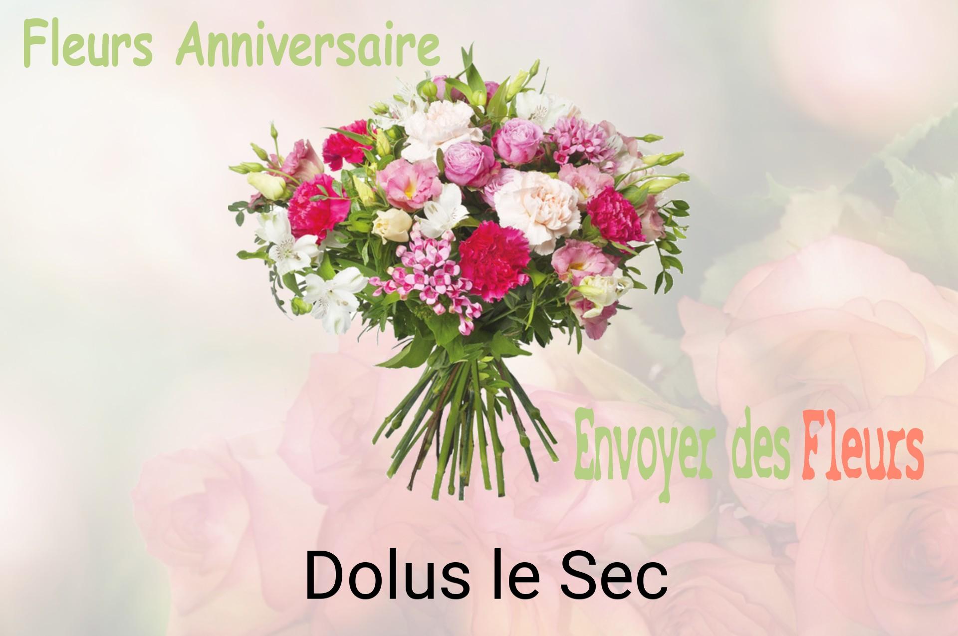 Bouquet de fleurs d’anniversaire livré à Dolus-le-Sec