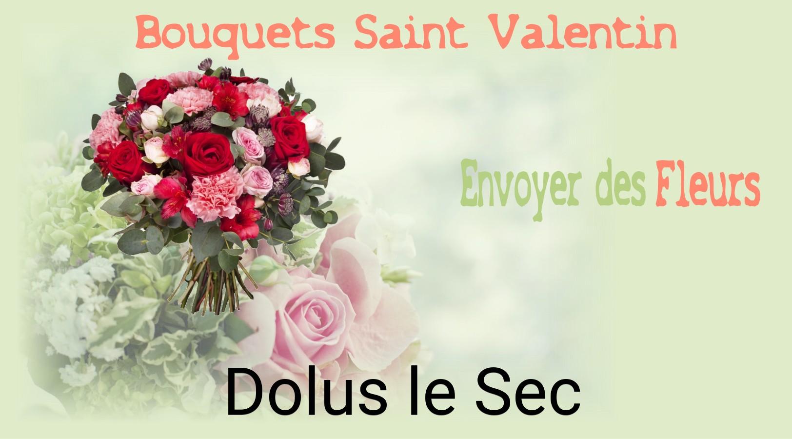 Roses de Saint-Valentin livrées à Dolus-le-Sec