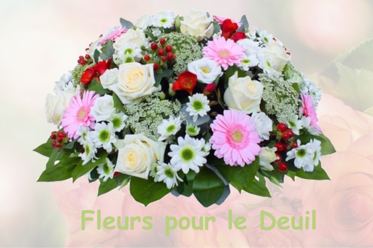 fleurs deuil DOLUS-LE-SEC